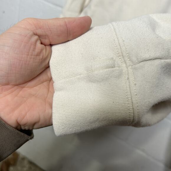 Supreme Restless Youth Hooded Sweatshirt “Natural” SS20 - Picture 9 of 11